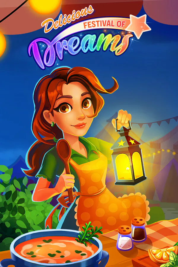 Copertina di Delicious - Festival of Dreams