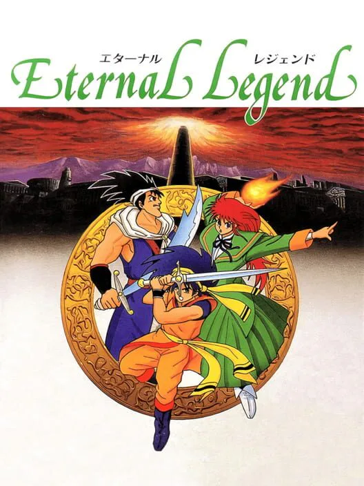 Copertina di Eternal Legend