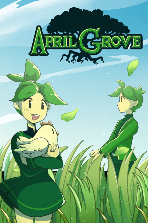 Copertina di April Grove