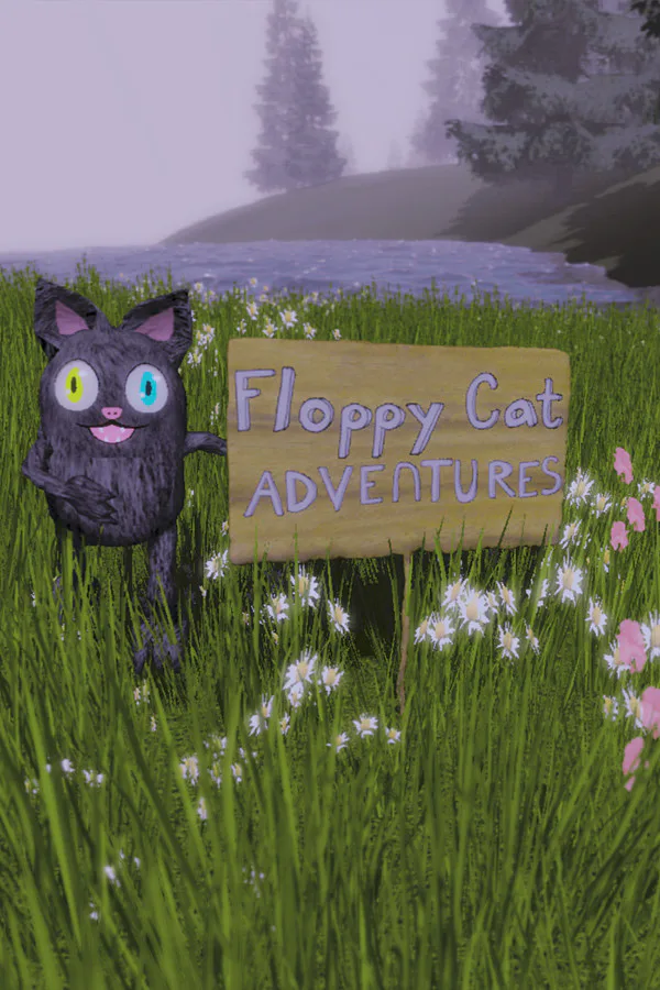 Copertina di Floppy Cat Adventures