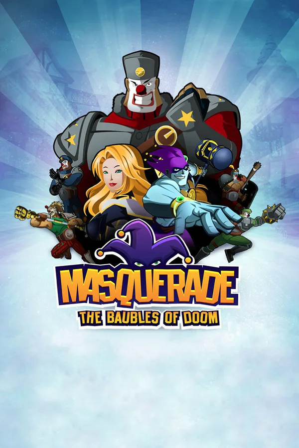 Copertina di Masquerade: The Baubles of Doom