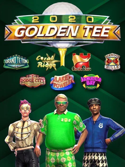 Copertina di Golden Tee 2020