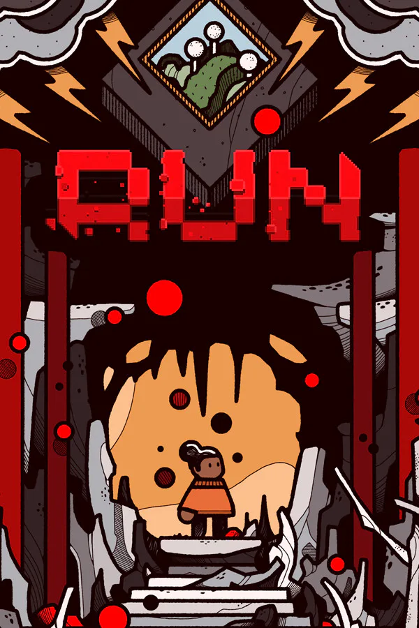 Copertina di RUN: The World In-Between