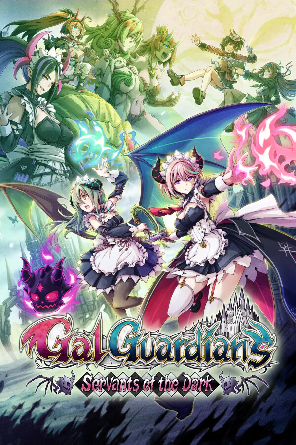 Copertina di Gal Guardians: Servants of the Dark