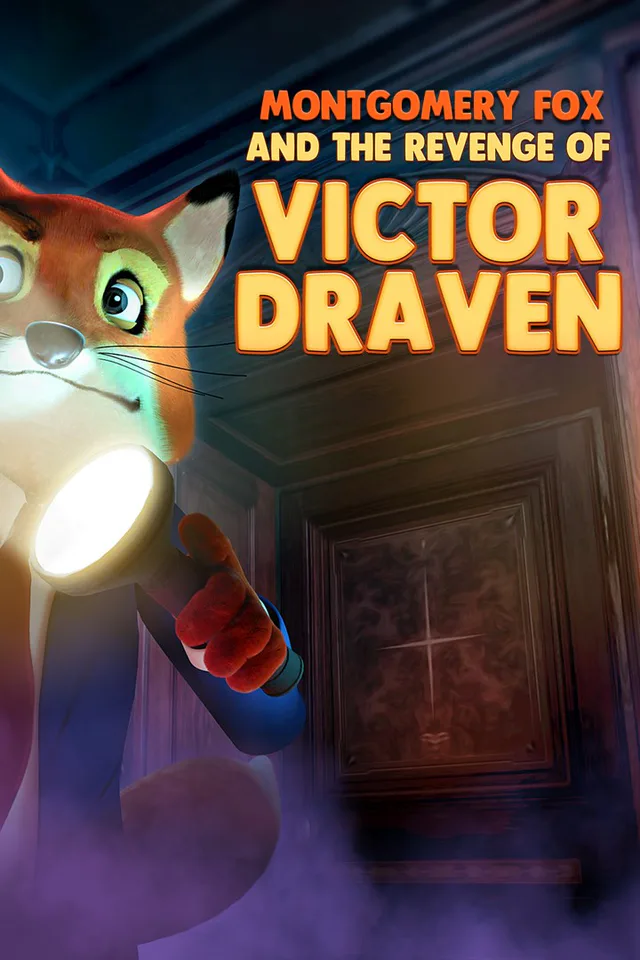 Copertina di Detective Montgomery Fox: The Revenge of Victor Draven