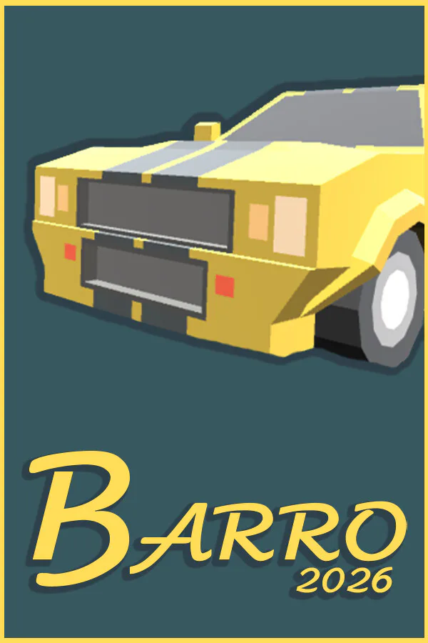 Copertina di Barro 2026