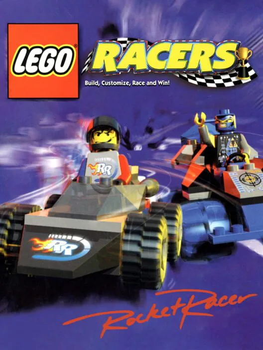 Copertina di LEGO Racers