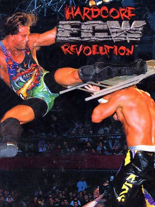 Copertina di ECW Hardcore Revolution