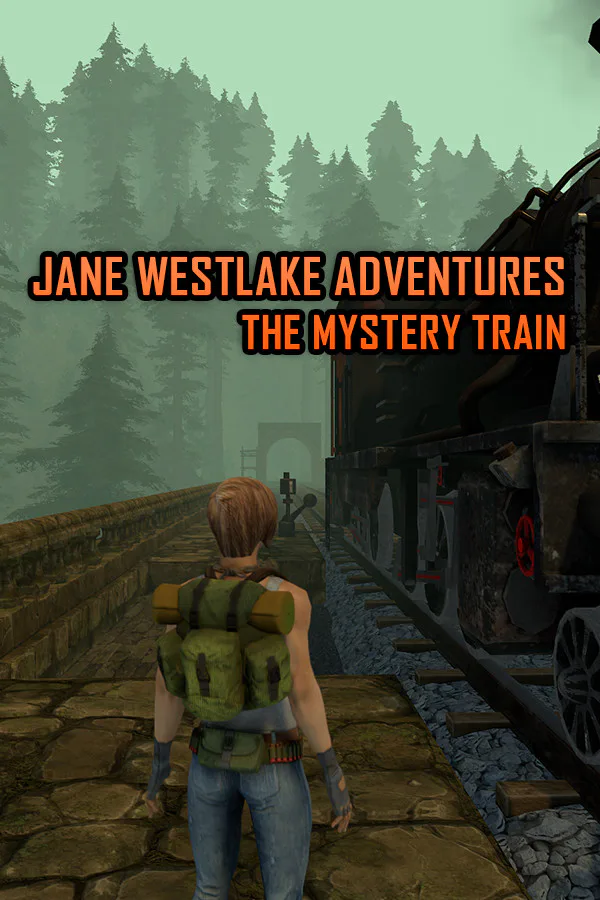 Copertina di Jane Westlake Adventures - The Mystery Train