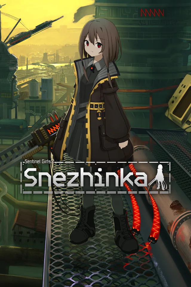 Copertina di Sentinel Girls2:Snezhinka