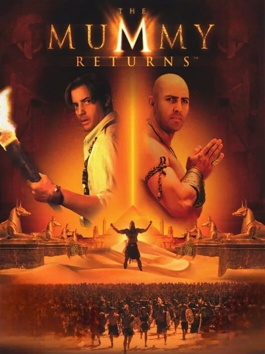 Copertina di The Mummy Returns