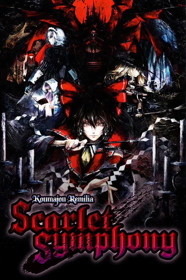 Copertina di Koumajou Remilia: Scarlet Symphony
