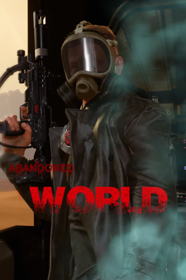 Copertina di Abandoned World