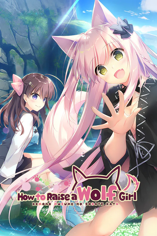 Copertina di How to Raise a Wolf Girl