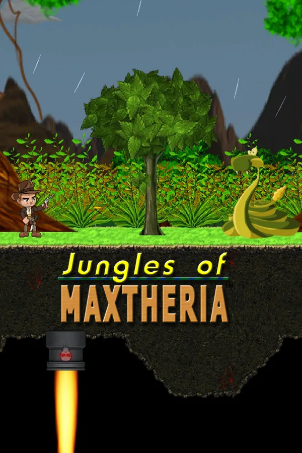 Copertina di Jungles of Maxtheria