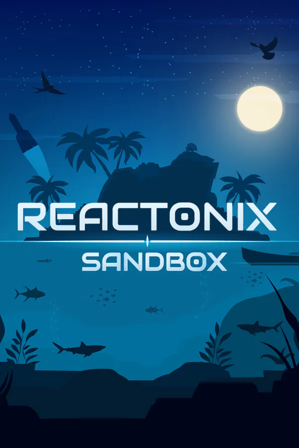 Copertina di Reactonix Sandbox
