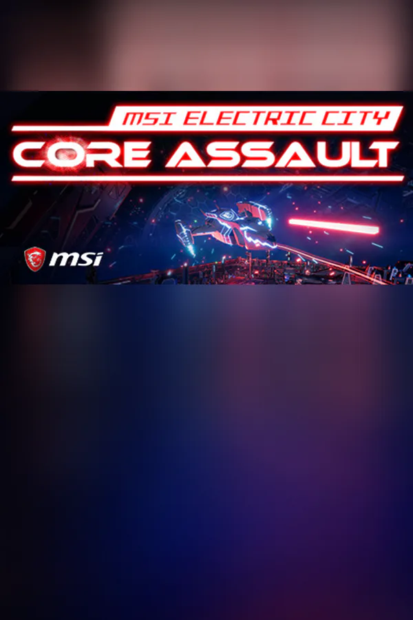 Copertina di MSI Electric City: Core Assault