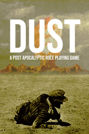Copertina di DUST - Post Apocalyptic RPG