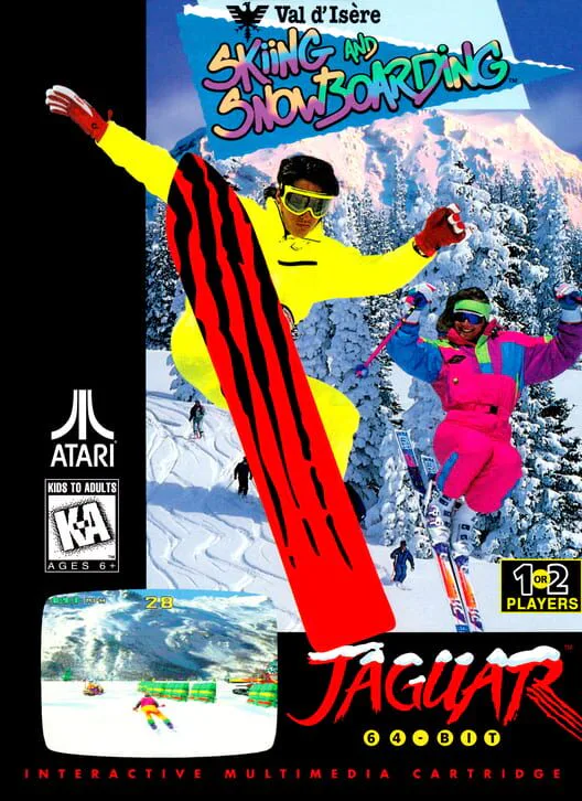 Copertina di Val d'Isère Skiing and Snowboarding