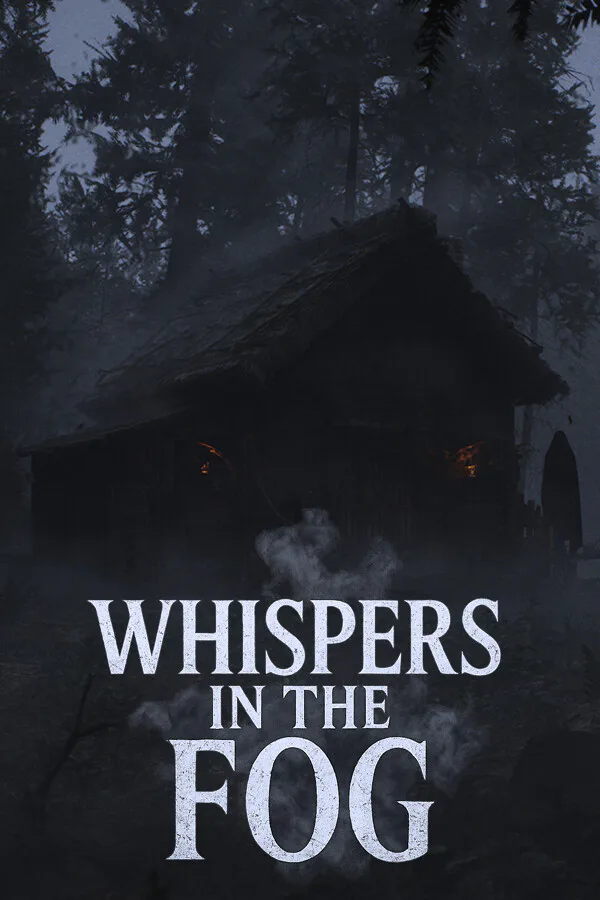 Copertina di Whispers in the fog