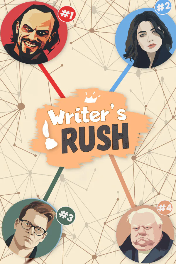 Copertina di Writer's Rush