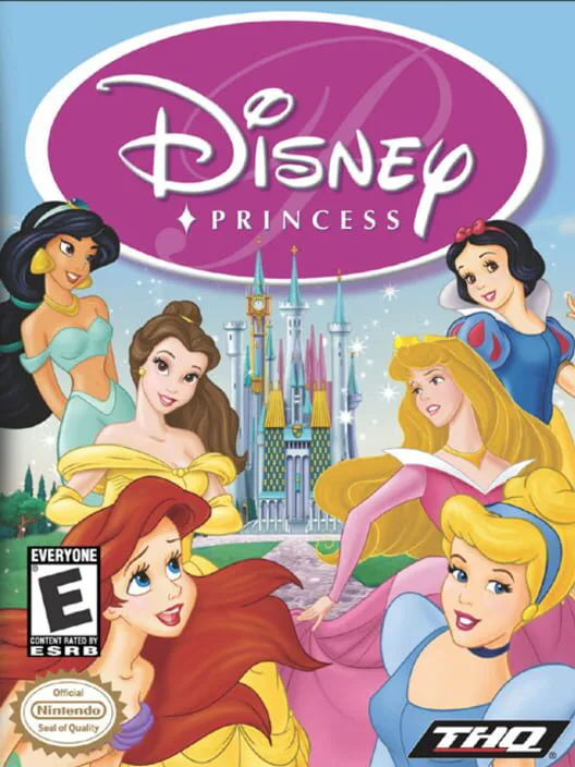 Copertina di Disney Princess