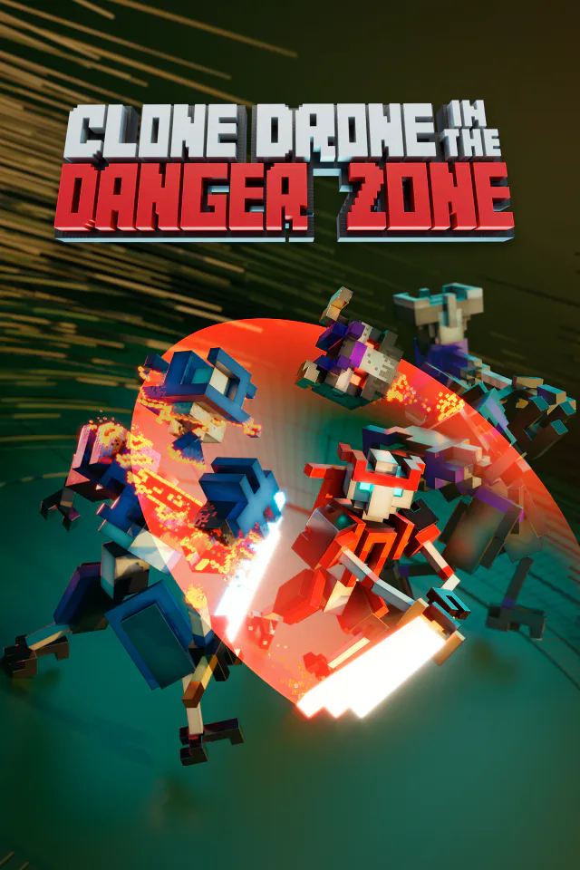 Copertina di Clone Drone in the Danger Zone