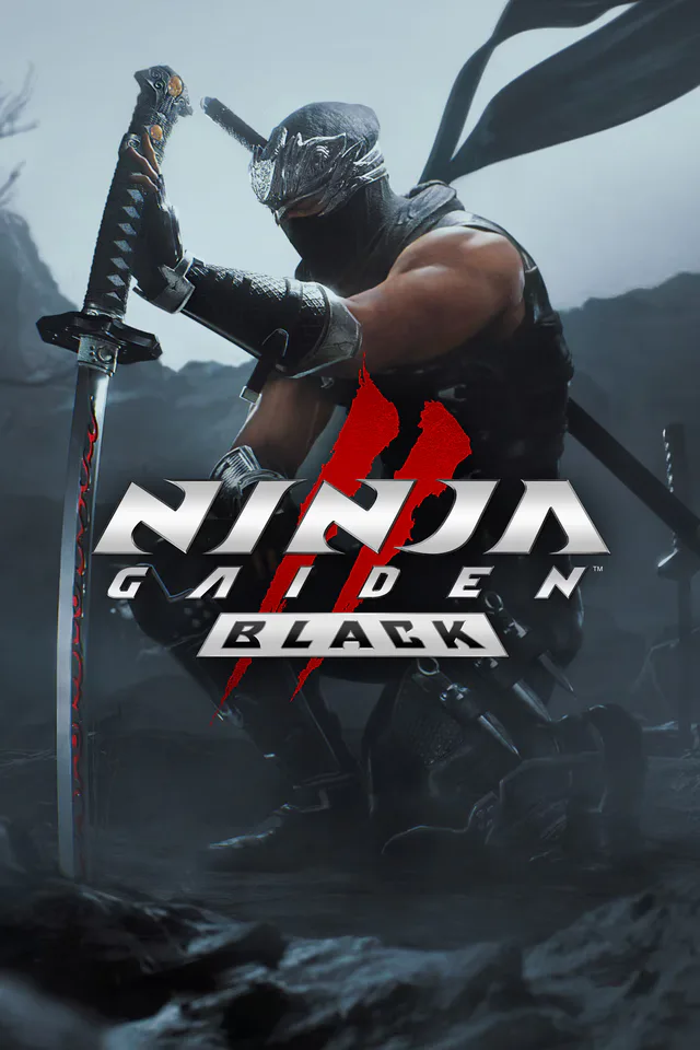 Copertina di NINJA GAIDEN 2 Black