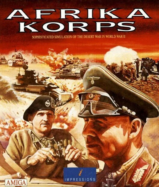 Copertina di Afrika Korps