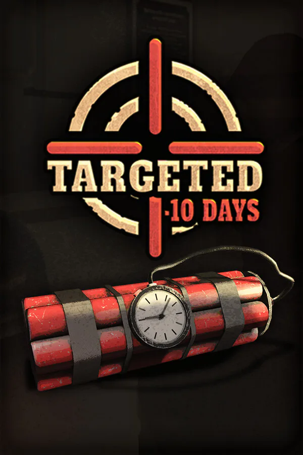 Copertina di Targeted –10 Days