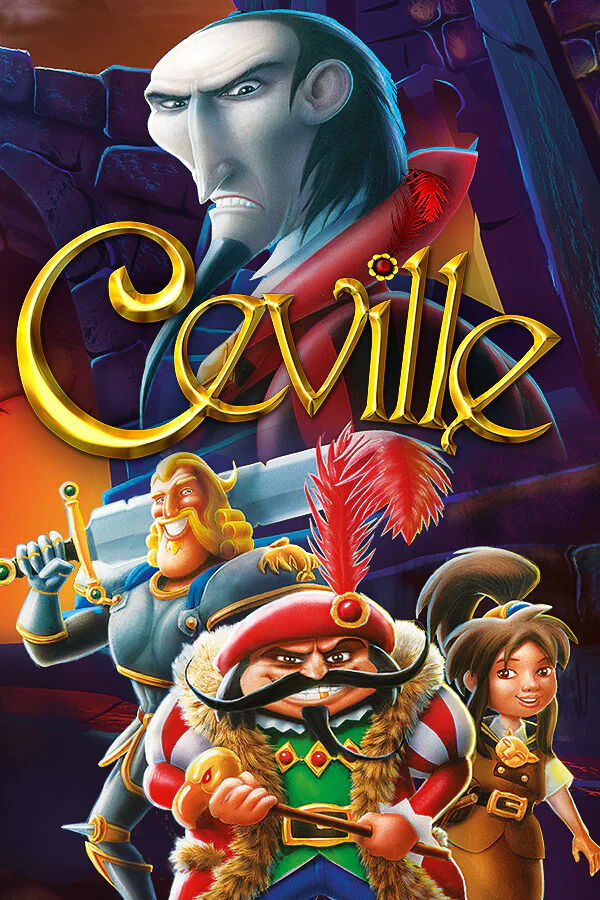 Copertina di Ceville