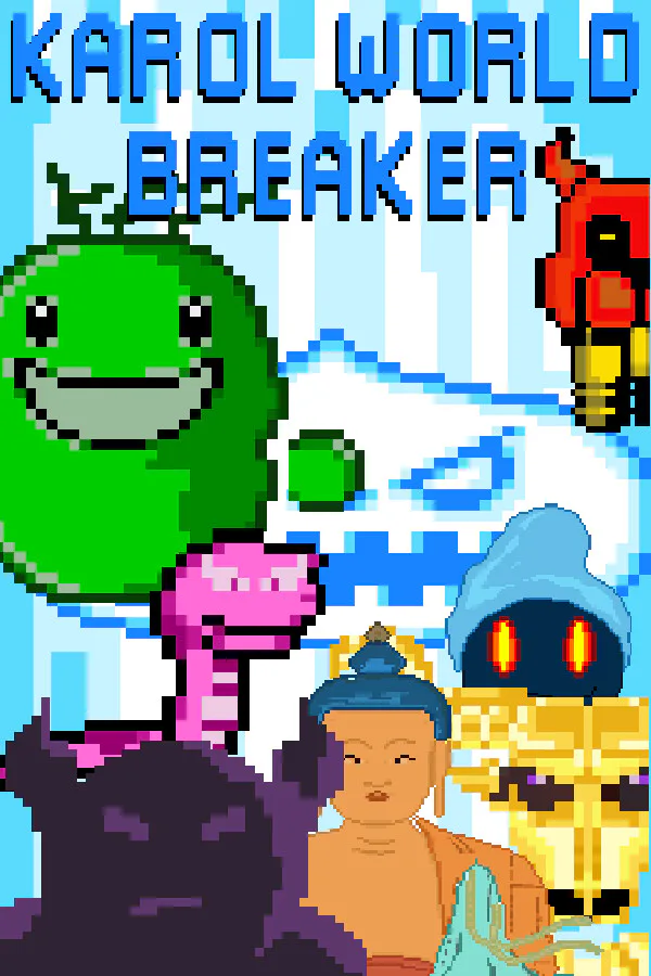 Copertina di Karol World Breaker