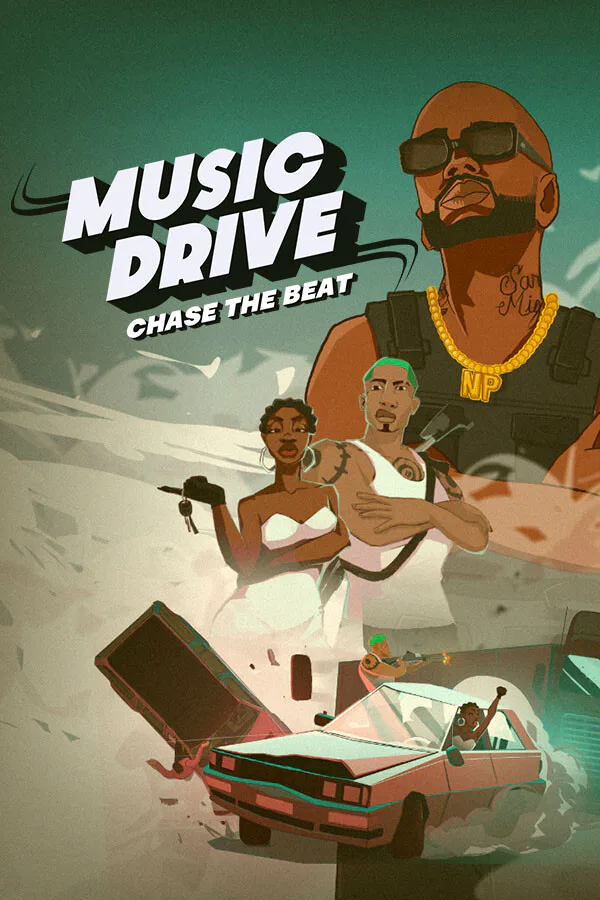 Copertina di Music Drive: Chase the Beat