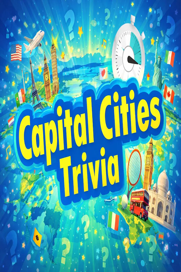 Copertina di Capital Cities Trivia