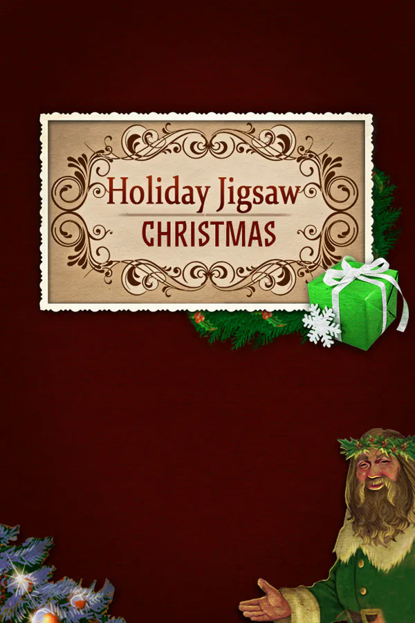 Copertina di Holiday Jigsaw Christmas