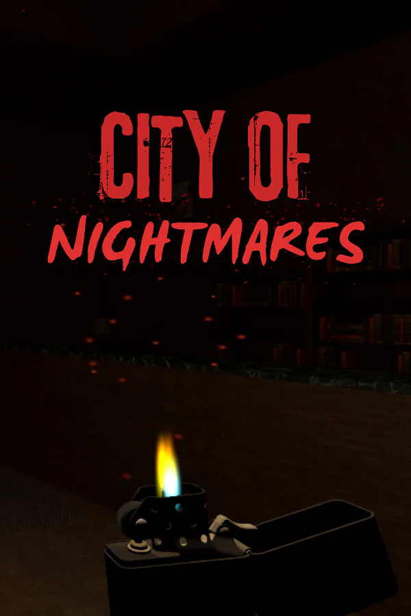 Copertina di City of Nightmares