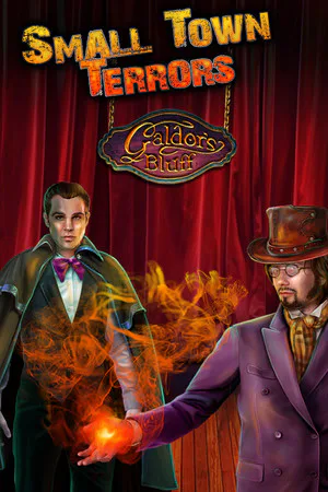 Copertina di Small Town Terrors: Galdor's Bluff Collector's Edition