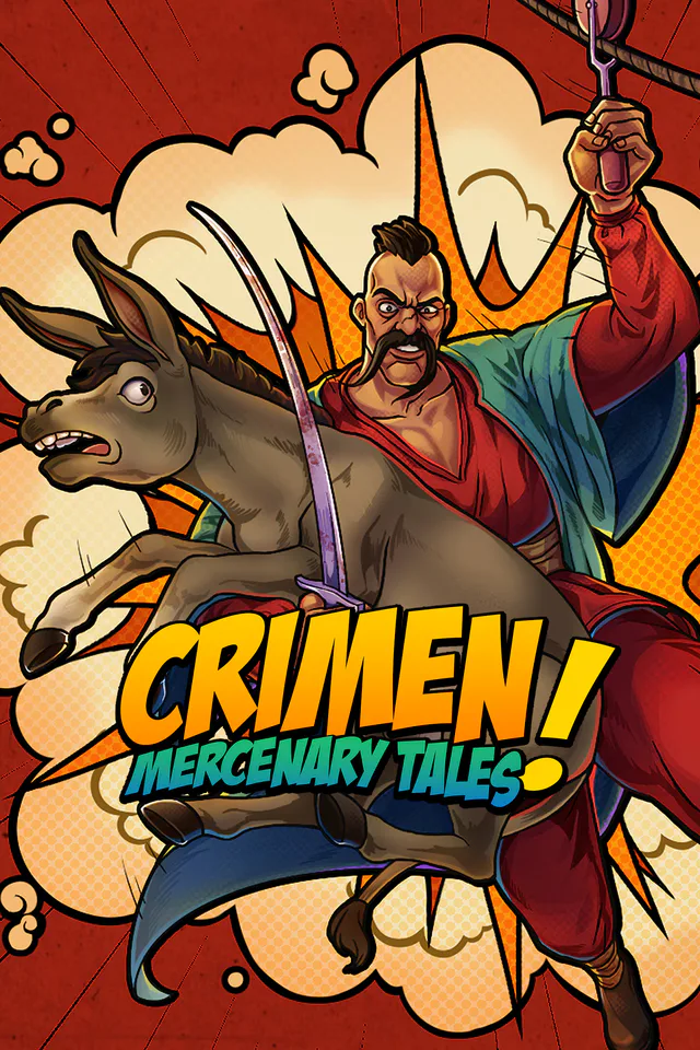 Copertina di Crimen - Mercenary Tales
