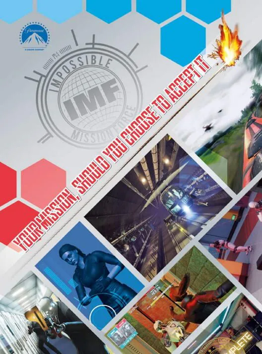 Copertina di Mission: Impossible Arcade