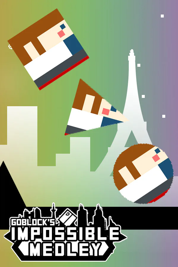 Copertina di GoBlock's Impossible Medley