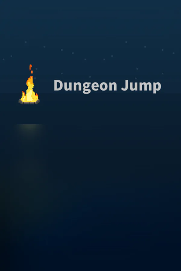 Copertina di Dungeon Jump - 地牢跳跃