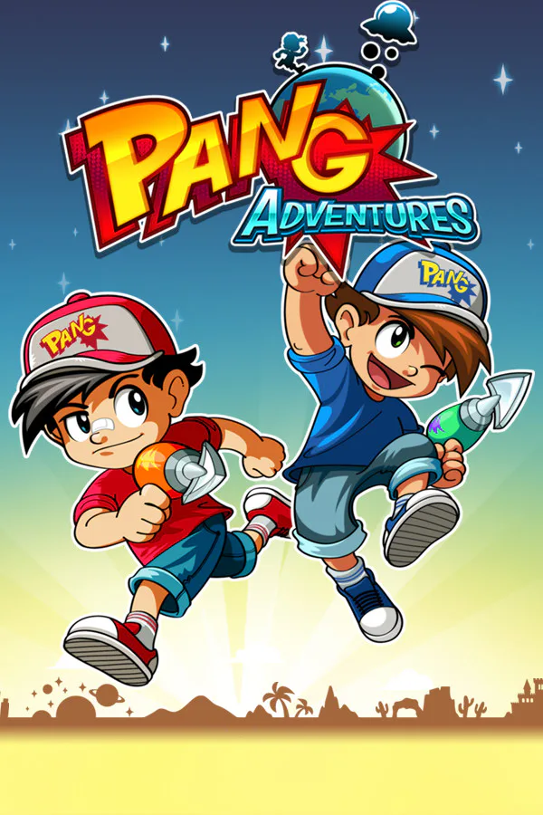 Copertina di Pang Adventures