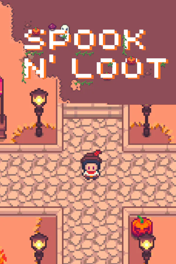 Copertina di Spook n Loot
