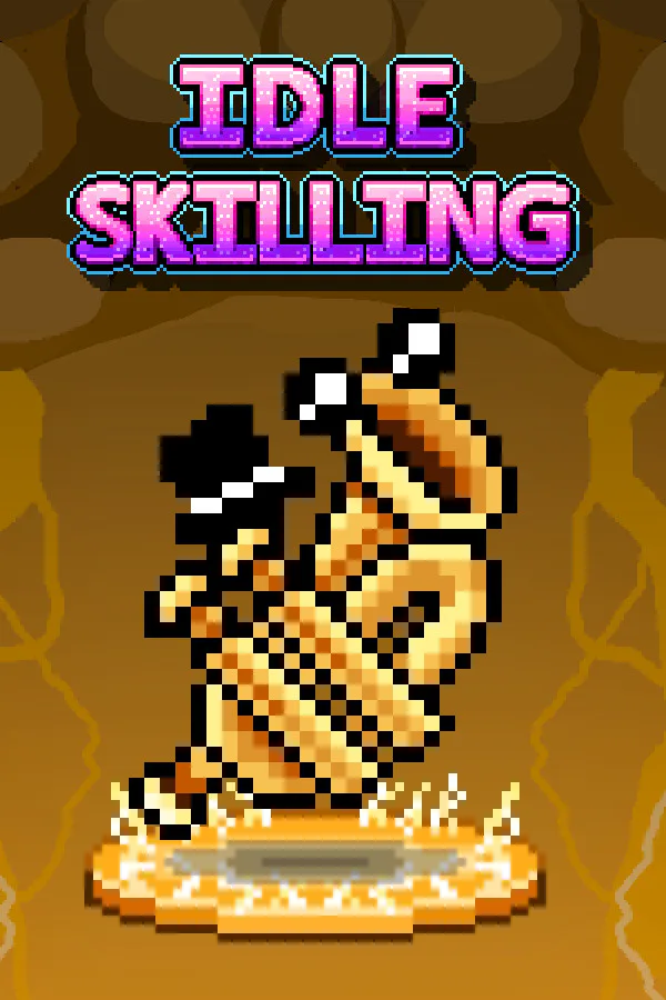 Copertina di Idle Skilling