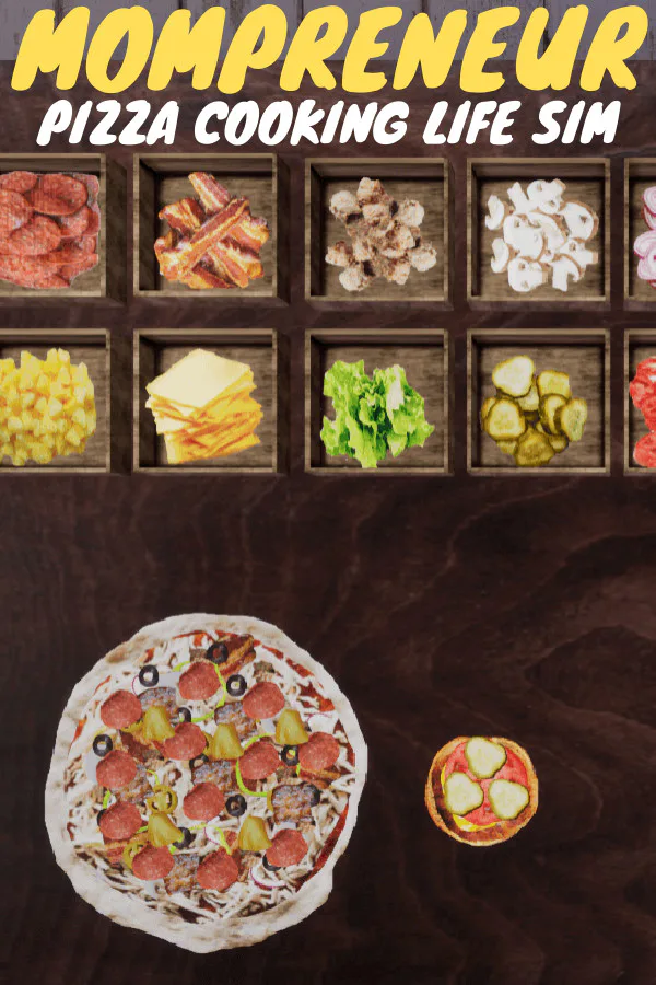 Copertina di Mompreneur: Pizza Cooking Life Sim