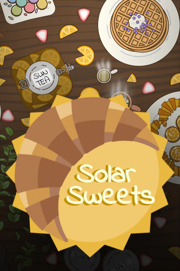 Copertina di Solar Sweets