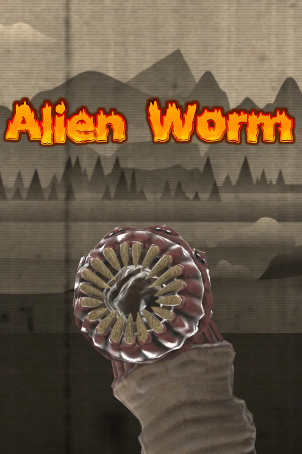Copertina di Alien worm