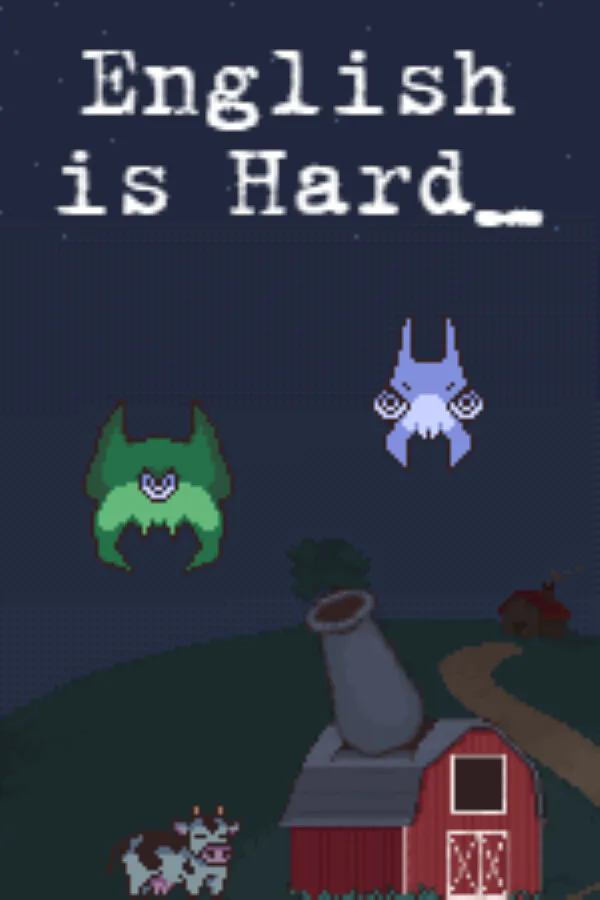 Copertina di English Is Hard_