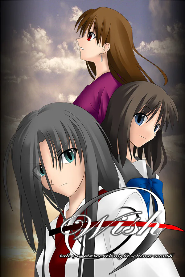 Copertina di Wish -tale of the sixteenth night of lunar month-