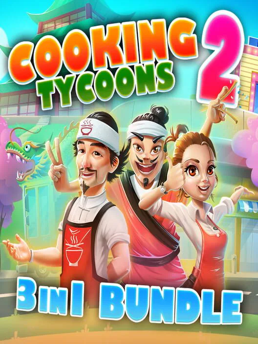Copertina di Cooking Tycoons 2: 3 in 1 Bundle